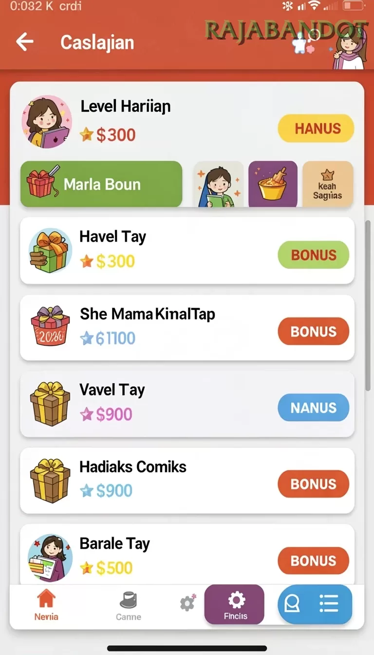 Screenshot promotions nomor 1