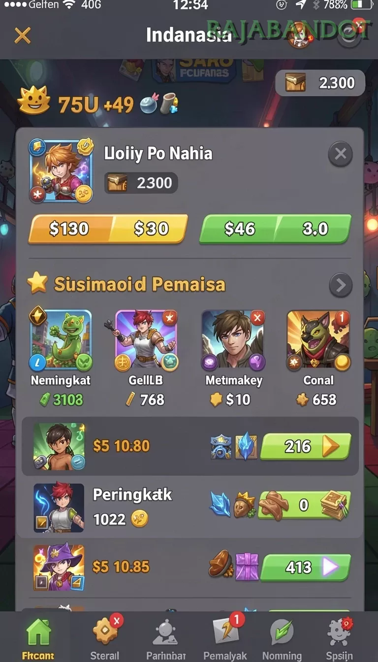 Screenshot Magic World 1