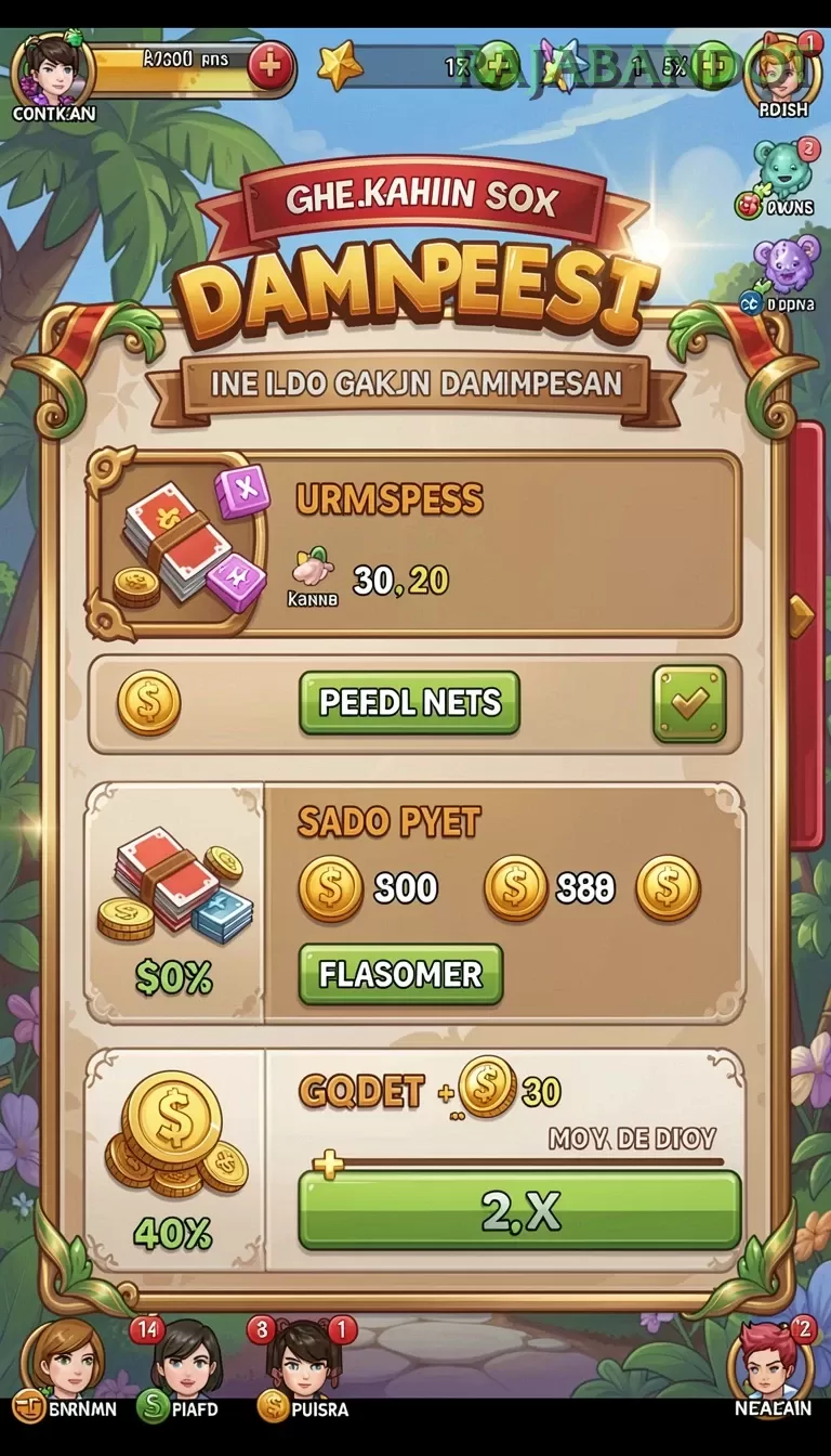 Screenshot Dragon Tiger Luck 2