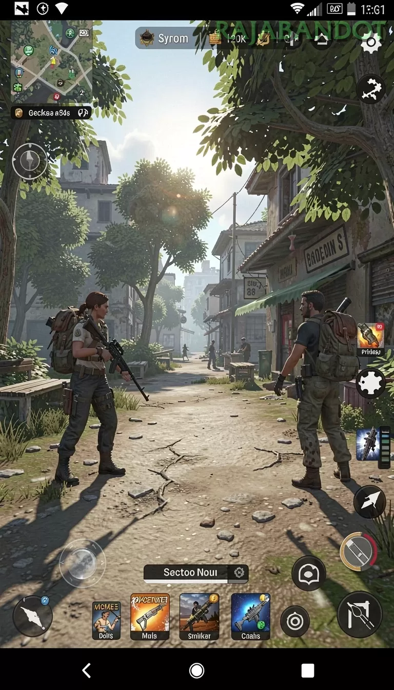 Screenshot Phoenix Rises 1