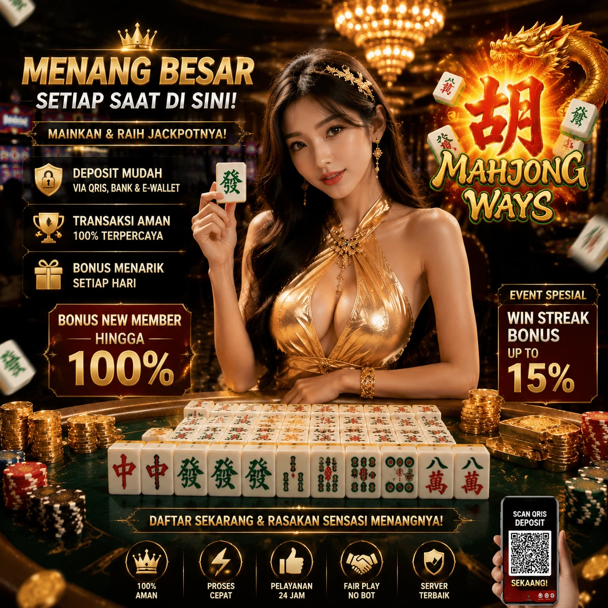 rajabandot Dukungan Pelanggan