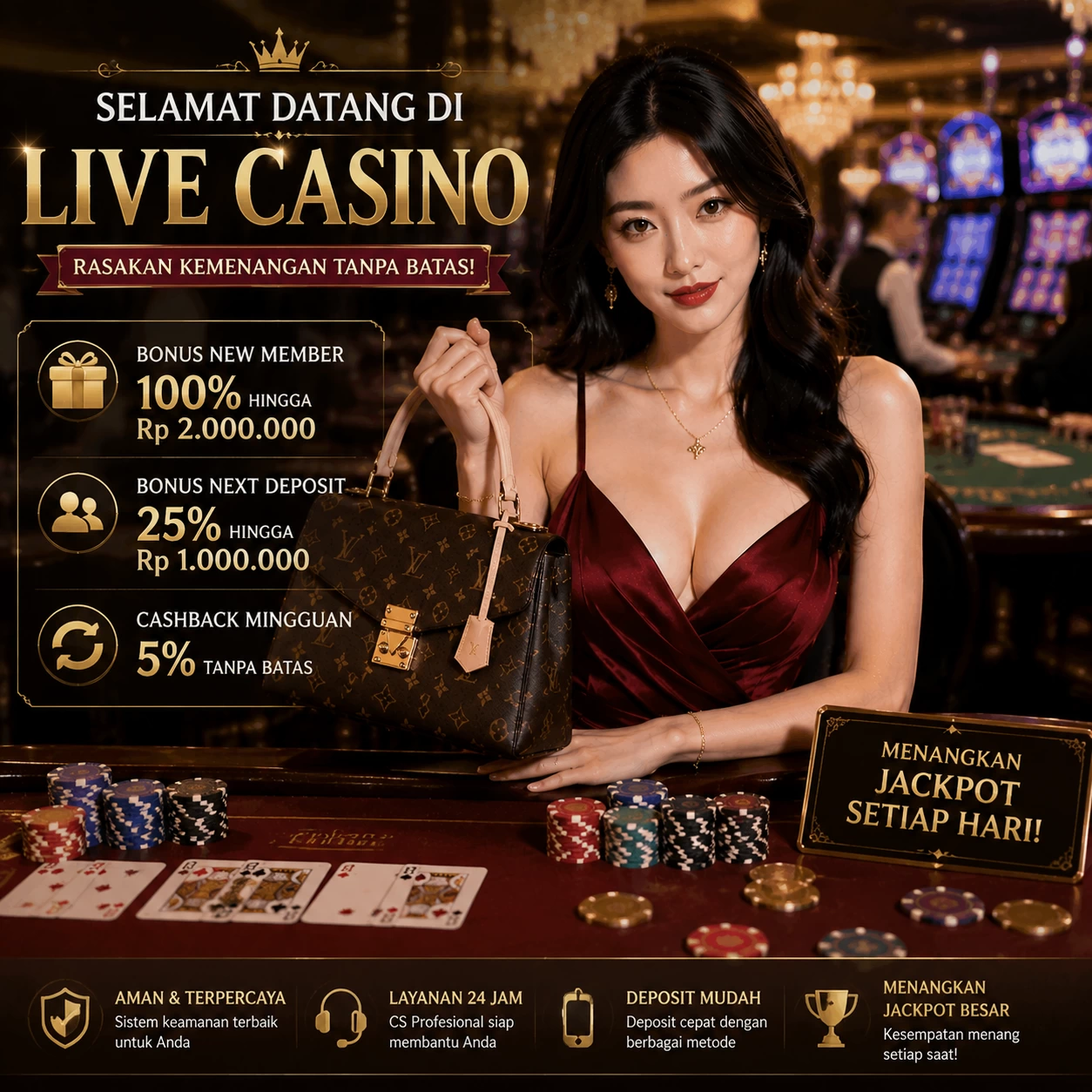rajabandot Platform Game Terpercaya untuk Pemain Indonesia
