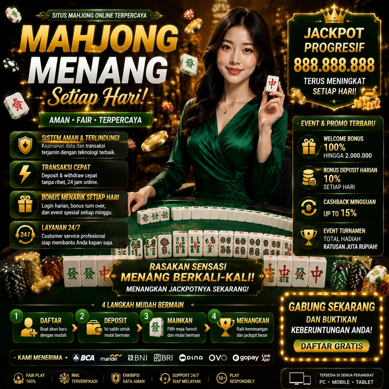 rajabandot Komunitas Game