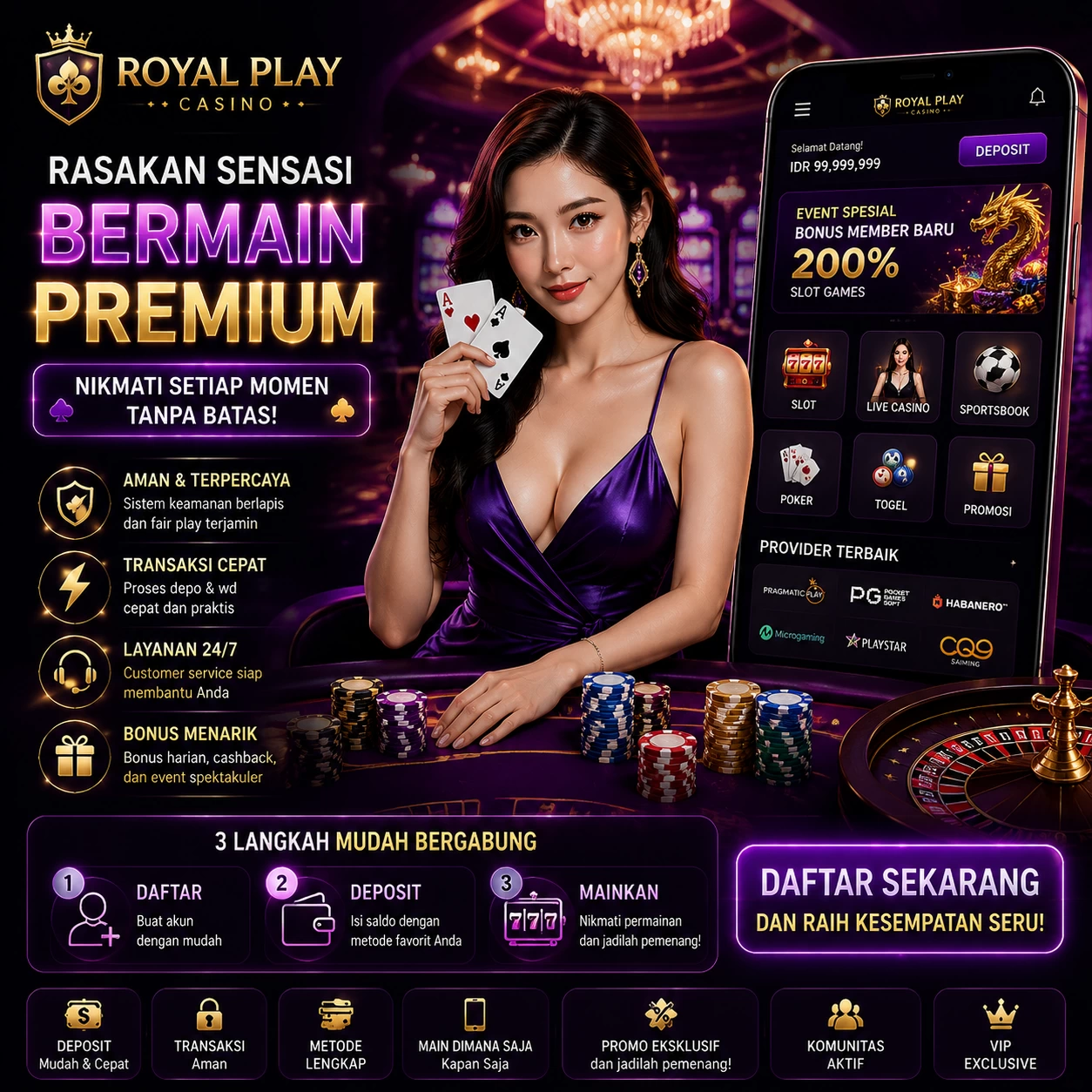 Mengenal Fitur Menarik di Situs rajabandot