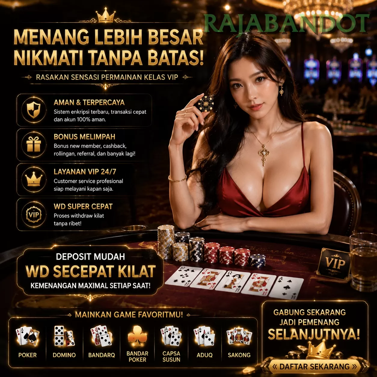 Mengulas Keunggulan Permainan di Situs rajabandot