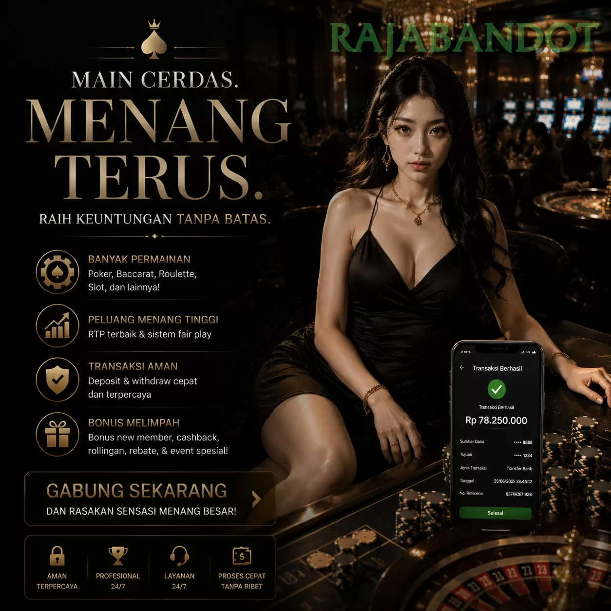 Berbagai Jenis Permainan yang Tersedia di rajabandot