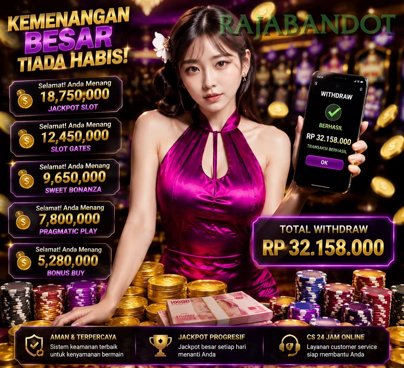 Review Pengalaman Pengguna di Situs rajabandot
